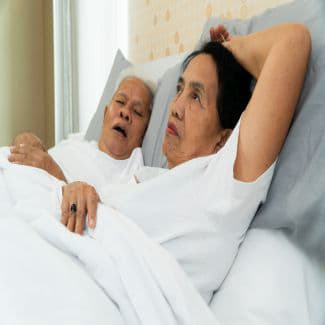 Slapend door de Menopauze
